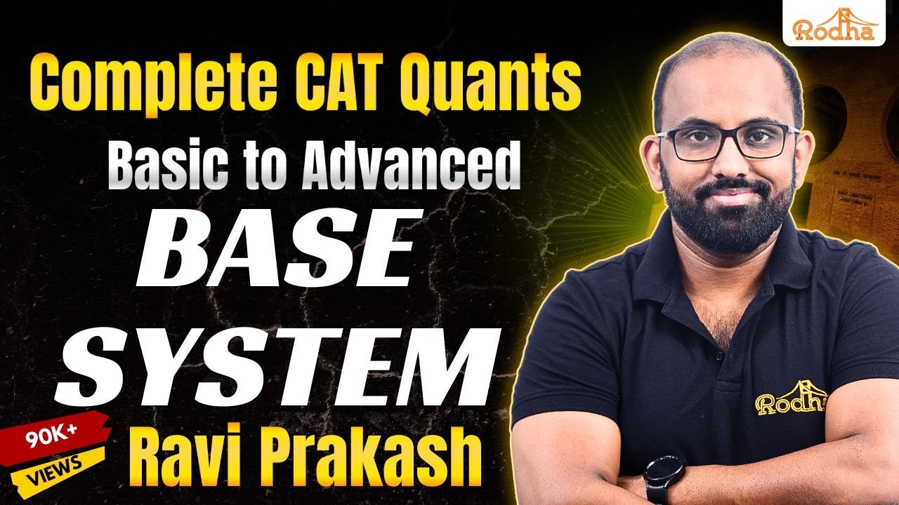 CAT EXAM SYLLABUS 2024 | Numbers | Base Systems 1