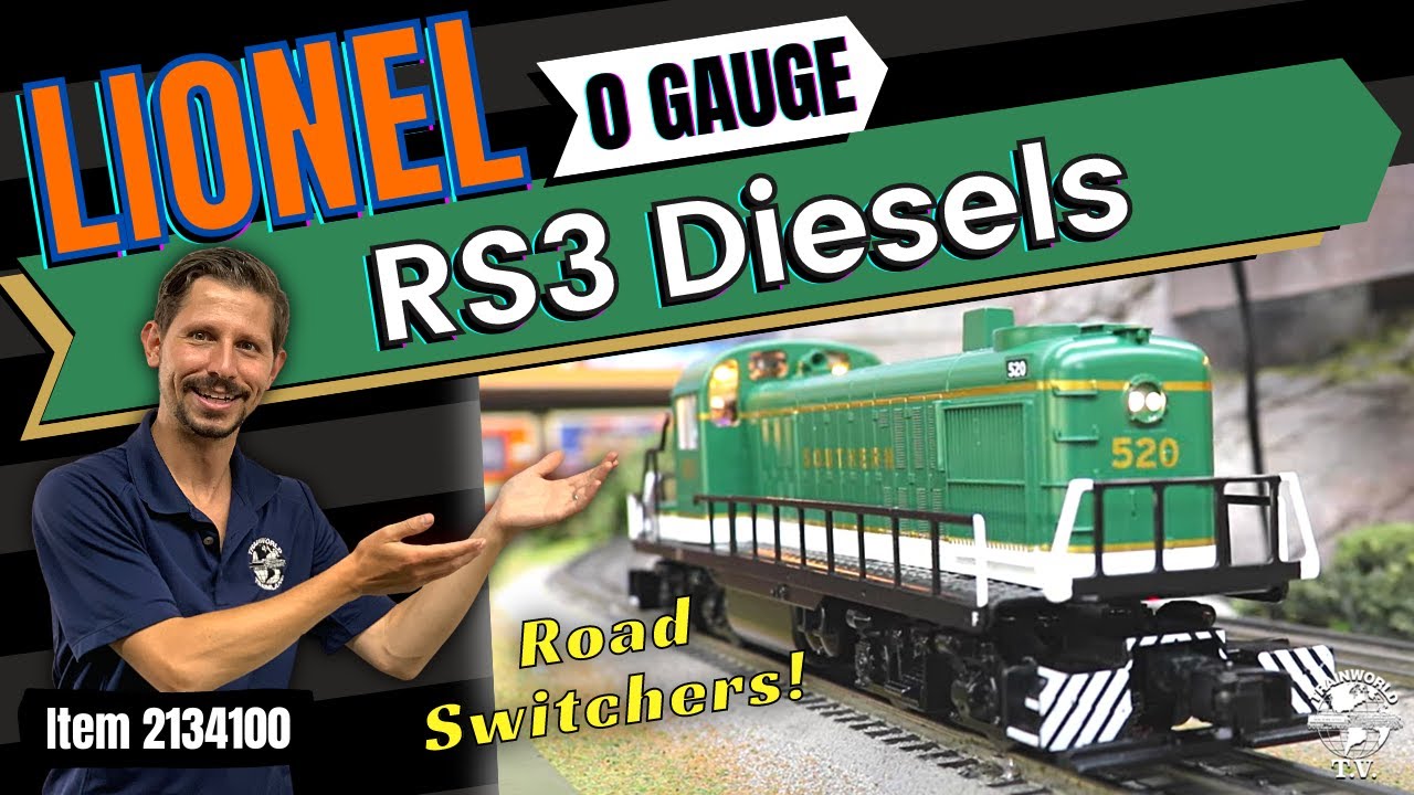 O Gauge Lionel - RS3 Diesel Locomotives