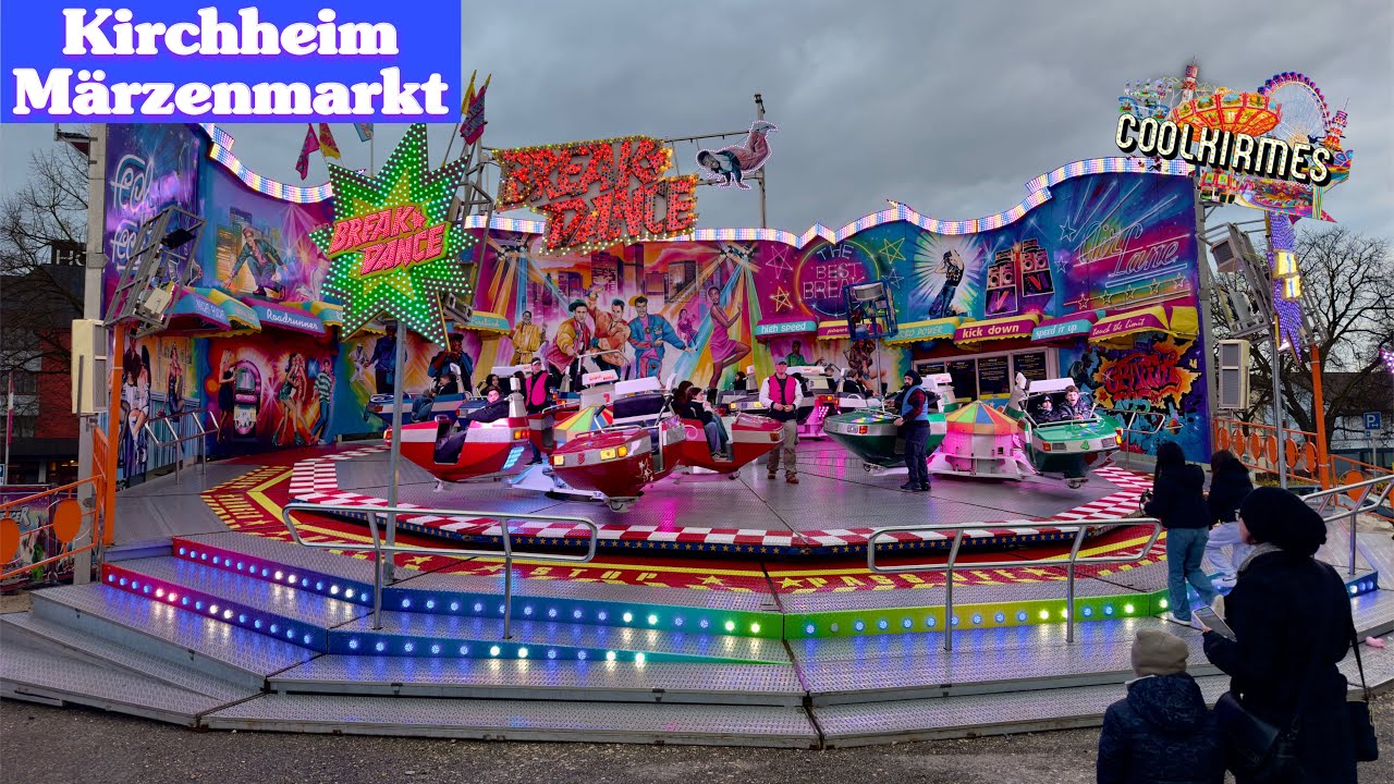 Break Dance Weeber | Offride Video [ Kirchheimer Märzenmarkt 2025 ]