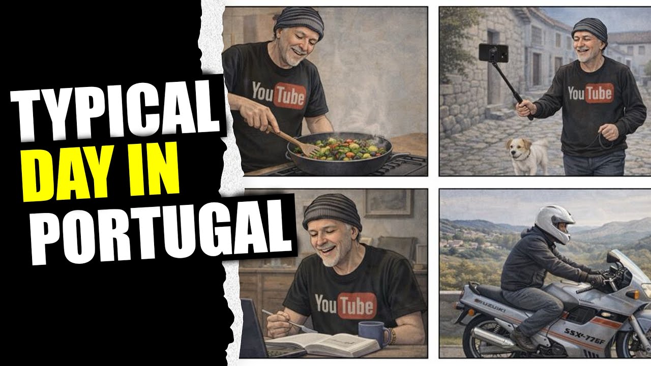 A Typical Day In Portugal | This Is Why I'm Single | Viral Song Video