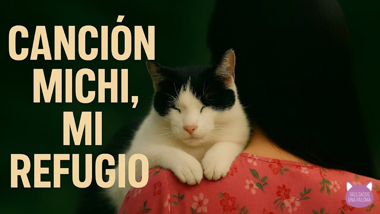 Michi, mi refugio | Una canci&oacute;n que ronronea abrazos 🐱✨
