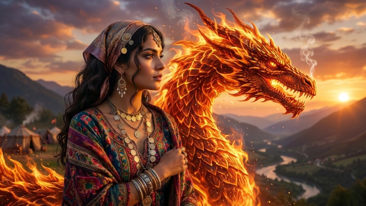 Gypsy Ritual Beats For Dragon Witches