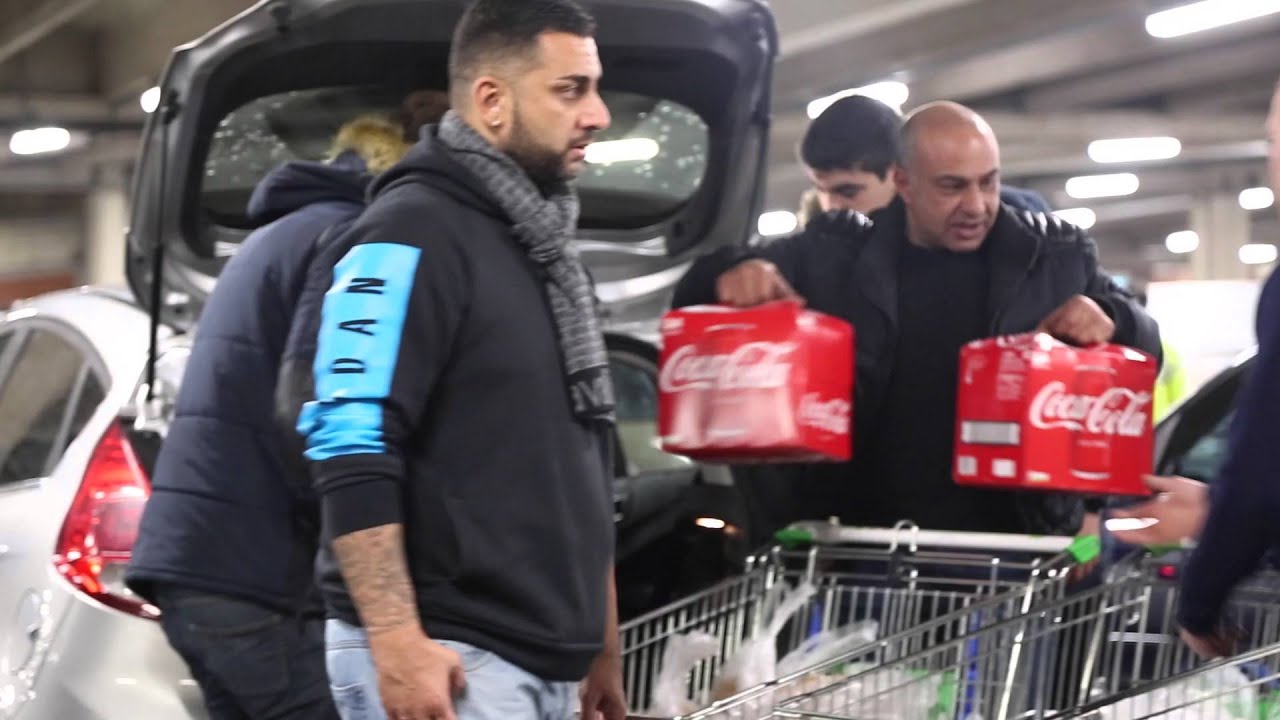 Feeding the homeless in London 2015