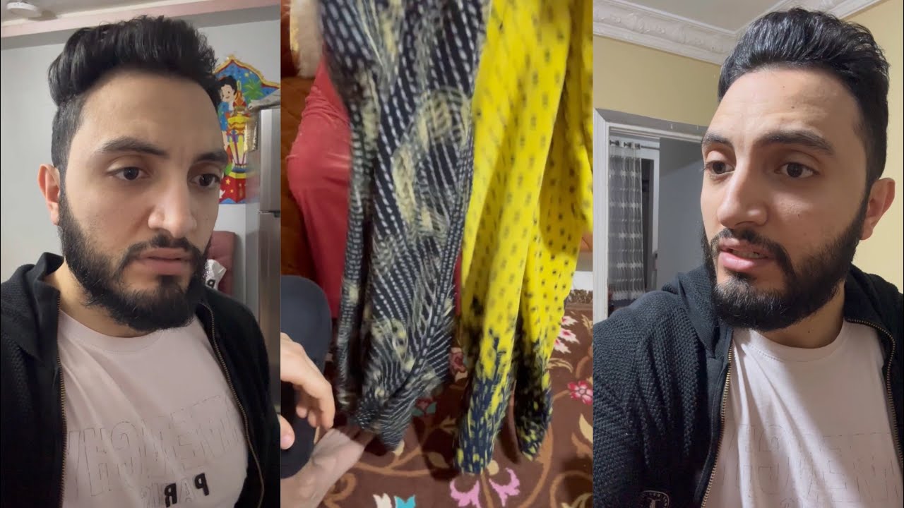 راجع من برا لقيت أمي ومراتي بيجرو ورا بعض انتو متقعدوش مع بعض تاني