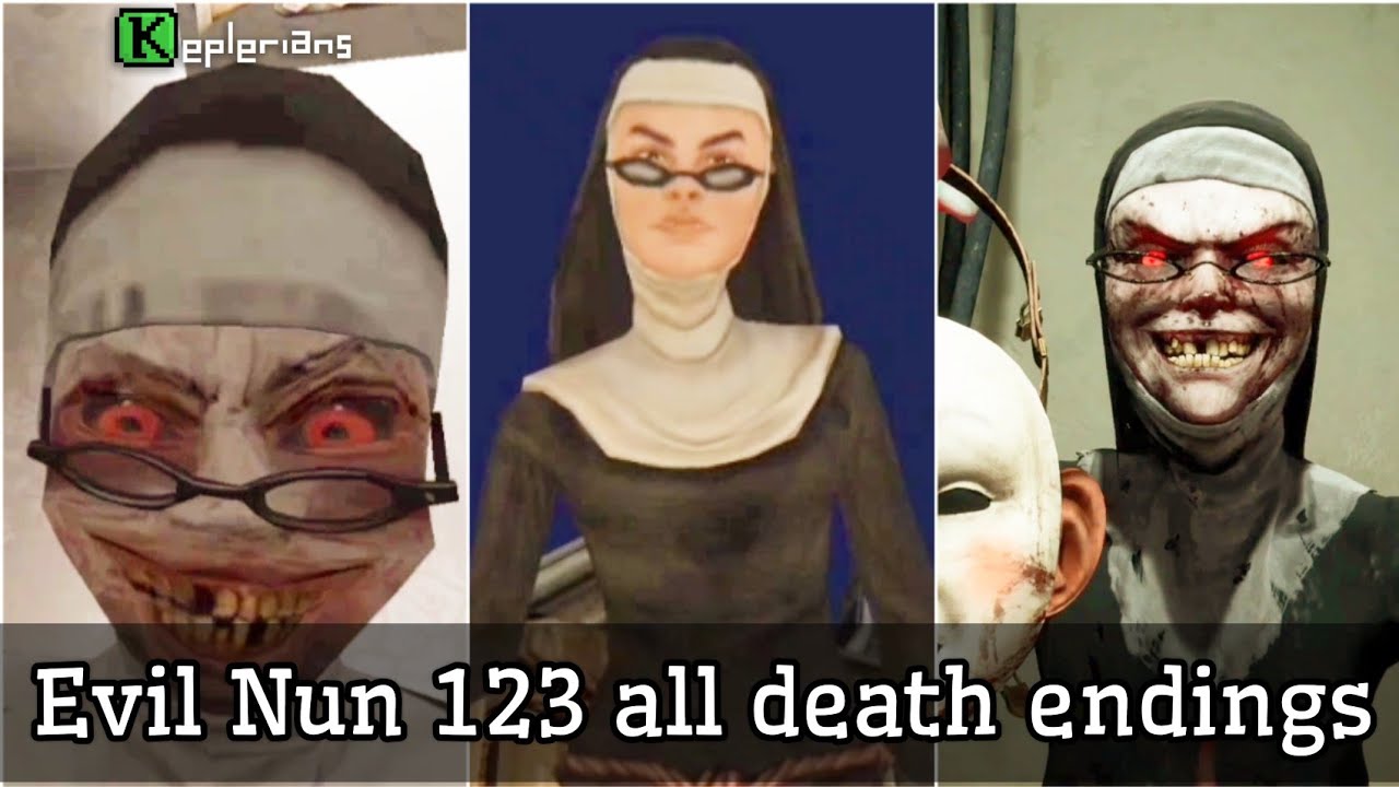 Evil Nun all death endings