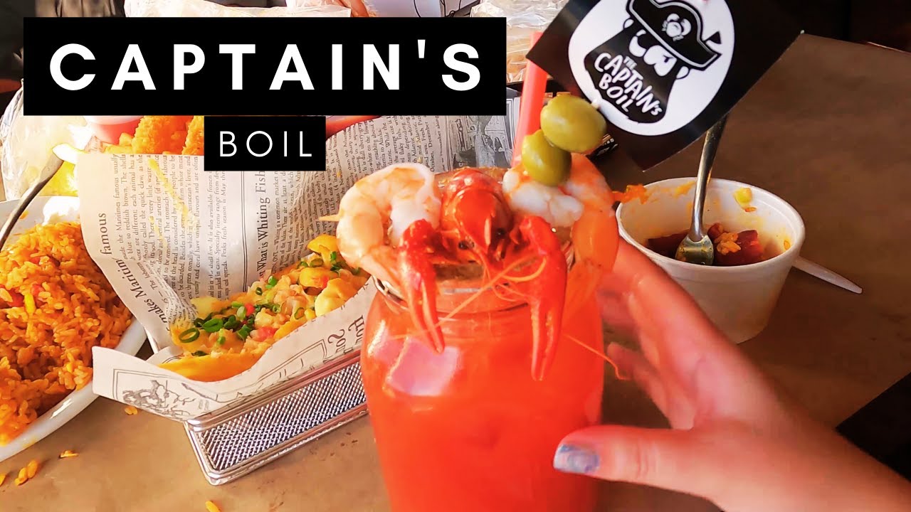 CAPTAIN'S BOIL Seafood Dinner OTTAWA