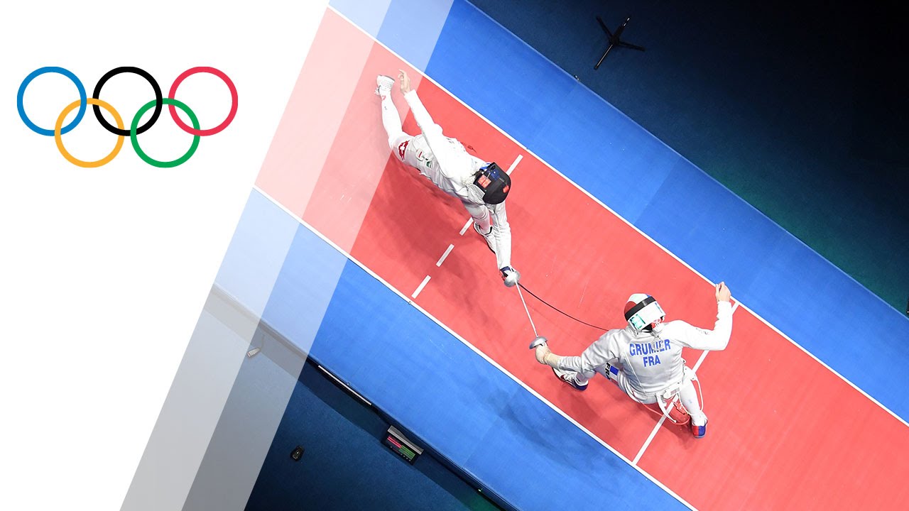 Rio Replay: Men's Epee Individual Bronze Medal Bout