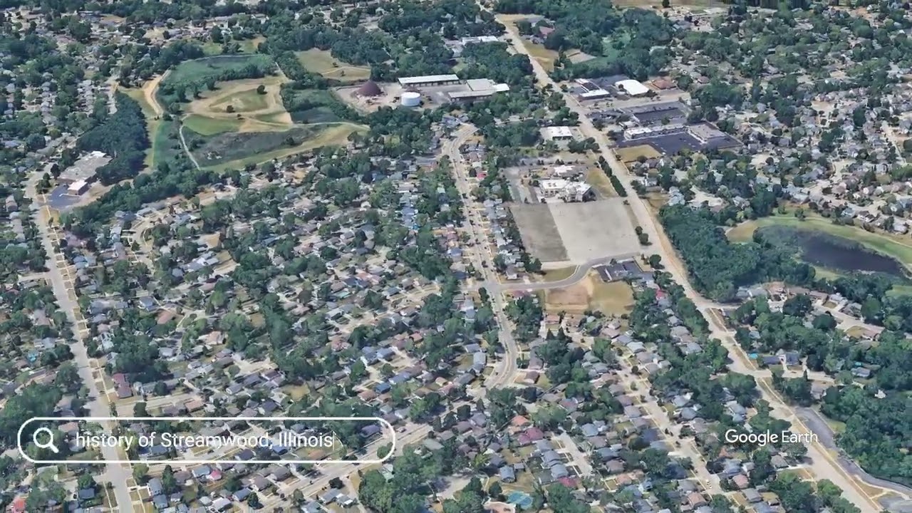 The history of Streamwood, Illinois