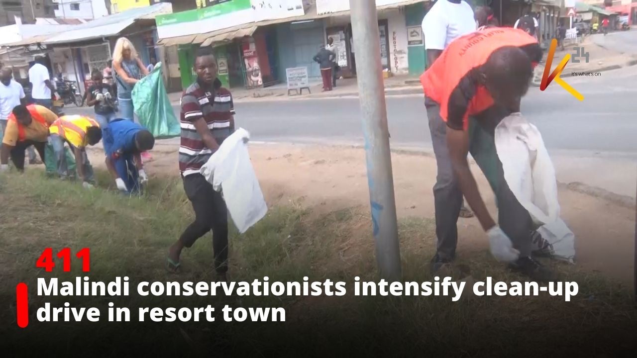 Malindi conservationists intensify clean-up drive in resort town