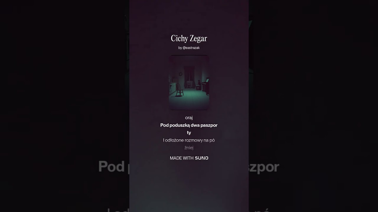 Cichy Zegar