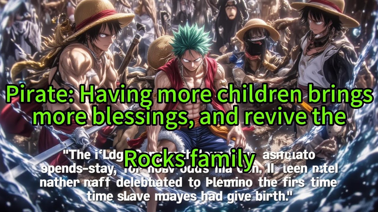 《Pirate: Having more children brings more blessings, and revive the Rocks family》
