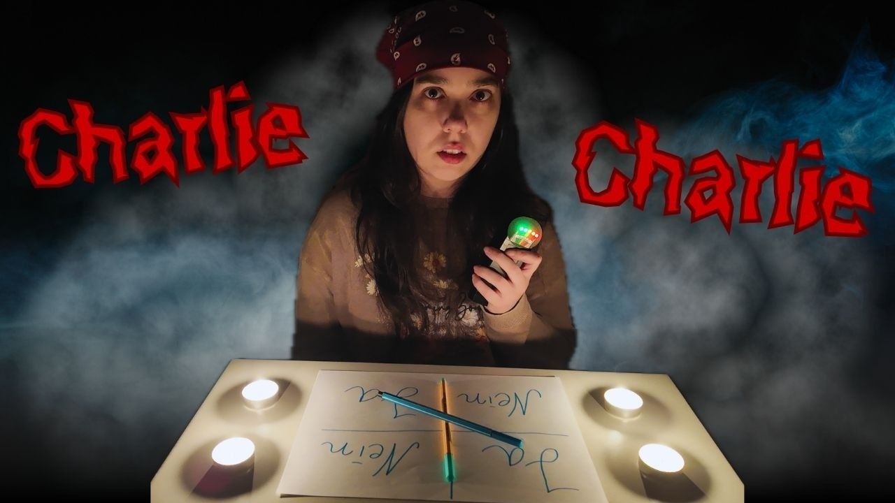 Ich habe das Charlie-Charlie Ritual getestet und bereue es! 😳