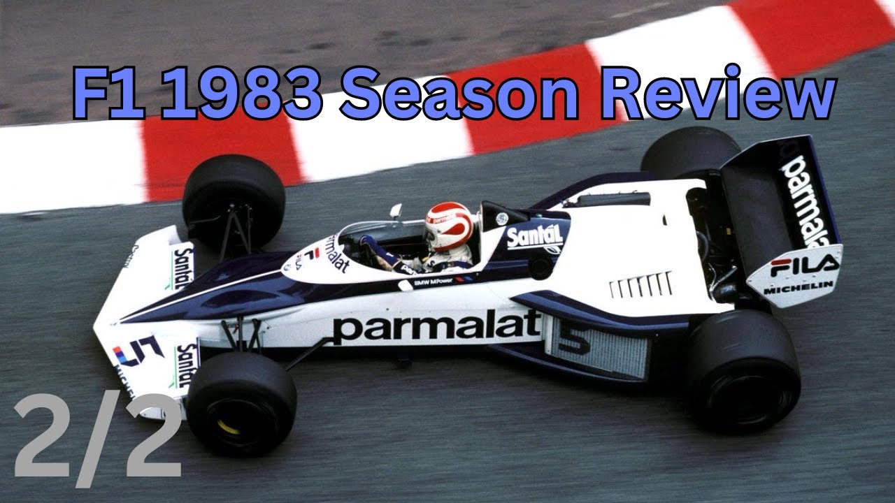 F1 1983 Season Review [2/2]