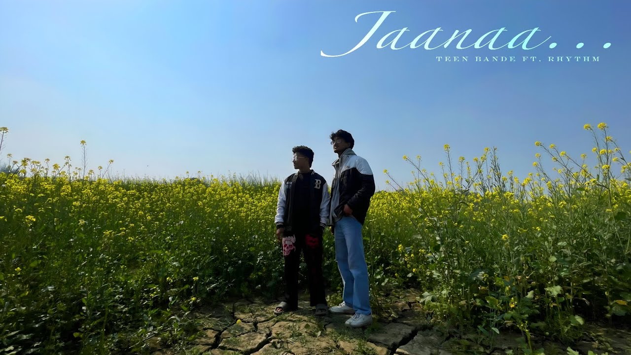 Teen Bande - Jaanaa... | Ft. Rhythm Music | #hiphopmusic 