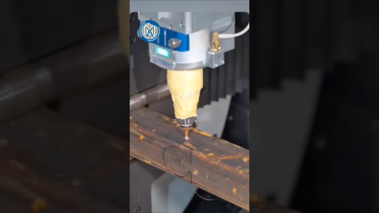 Cortadora Laser! soldaduras a 90&deg; perfectas #hacks #herramientas #ingenieria #tools #innovaci&oacute;n