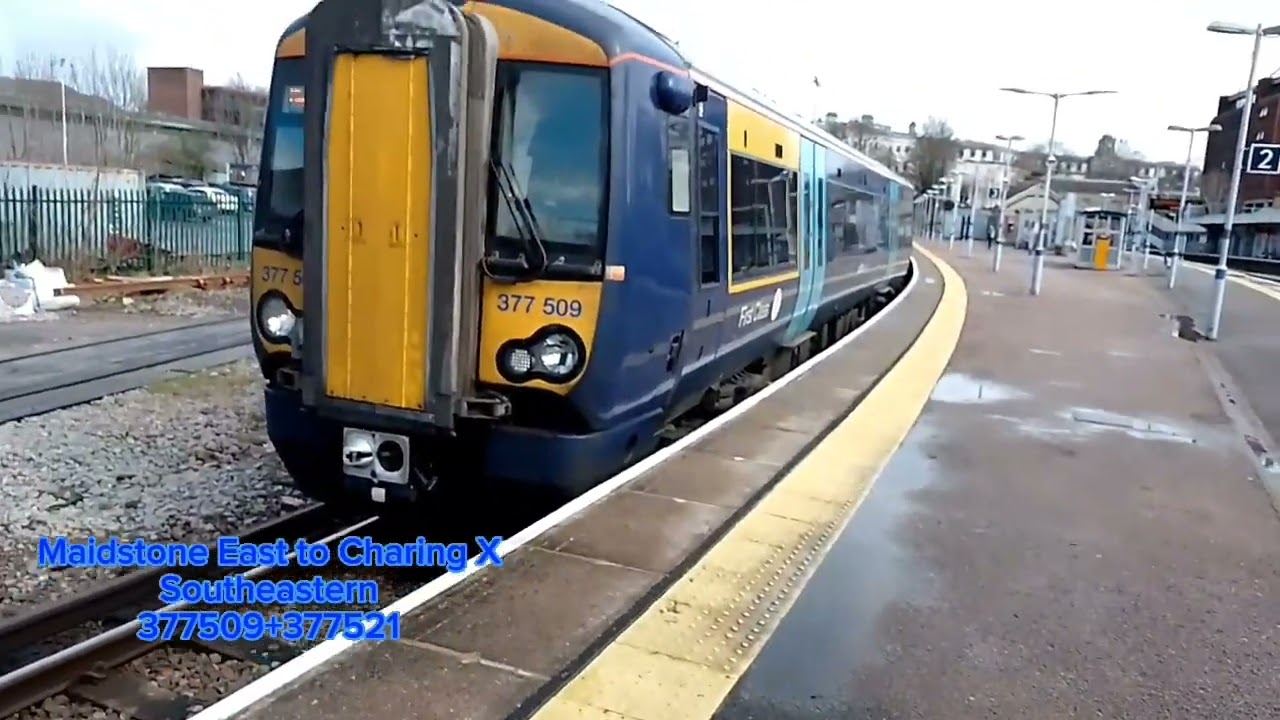 (Trainspotting episode 2) Trains at: Maidstone East. Feat Harry Easton. MEL,14/03/2023