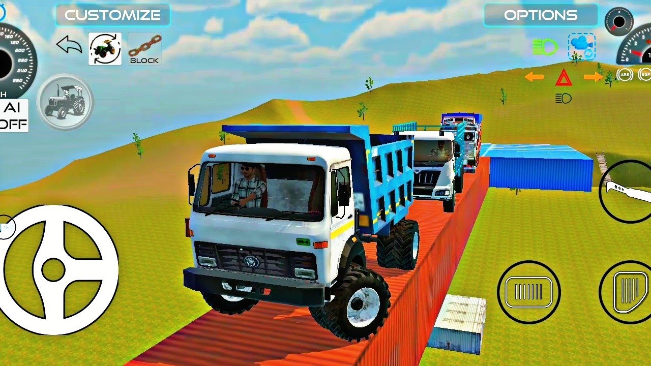 Drive Dumper and Unloading Stone From Dumper Truck in Game🔥#offloading #dumper #truck #jcb #gameplay