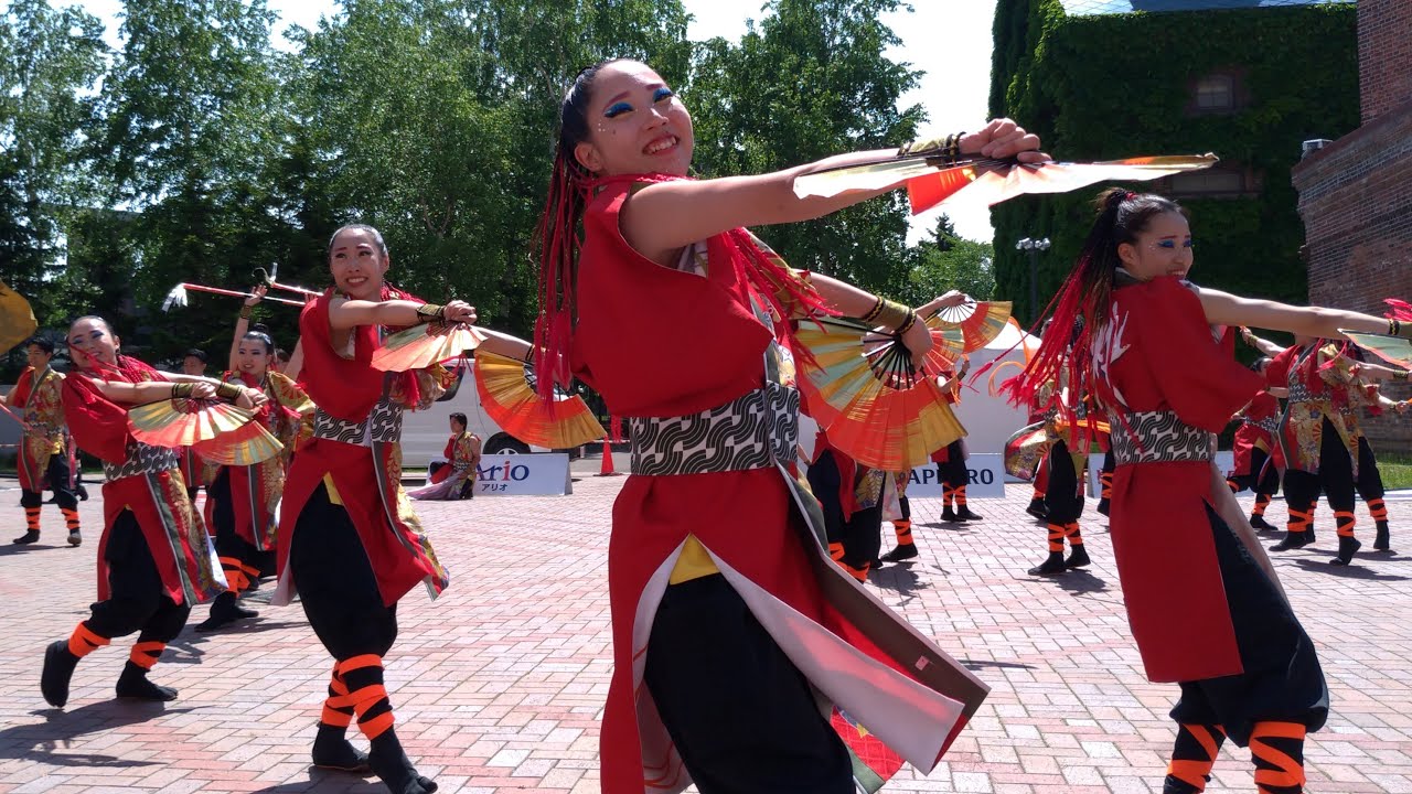 粋～IKI～北海学園大学 第33回YOSAKOIソーラン祭り サッポロガーデンパーク会場 2024年6月8日(土)