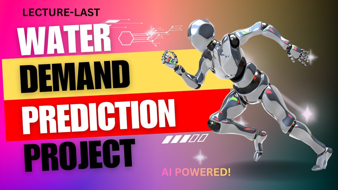 Smart water demand prediction system|Predicted Water Consumption in Python| Data science