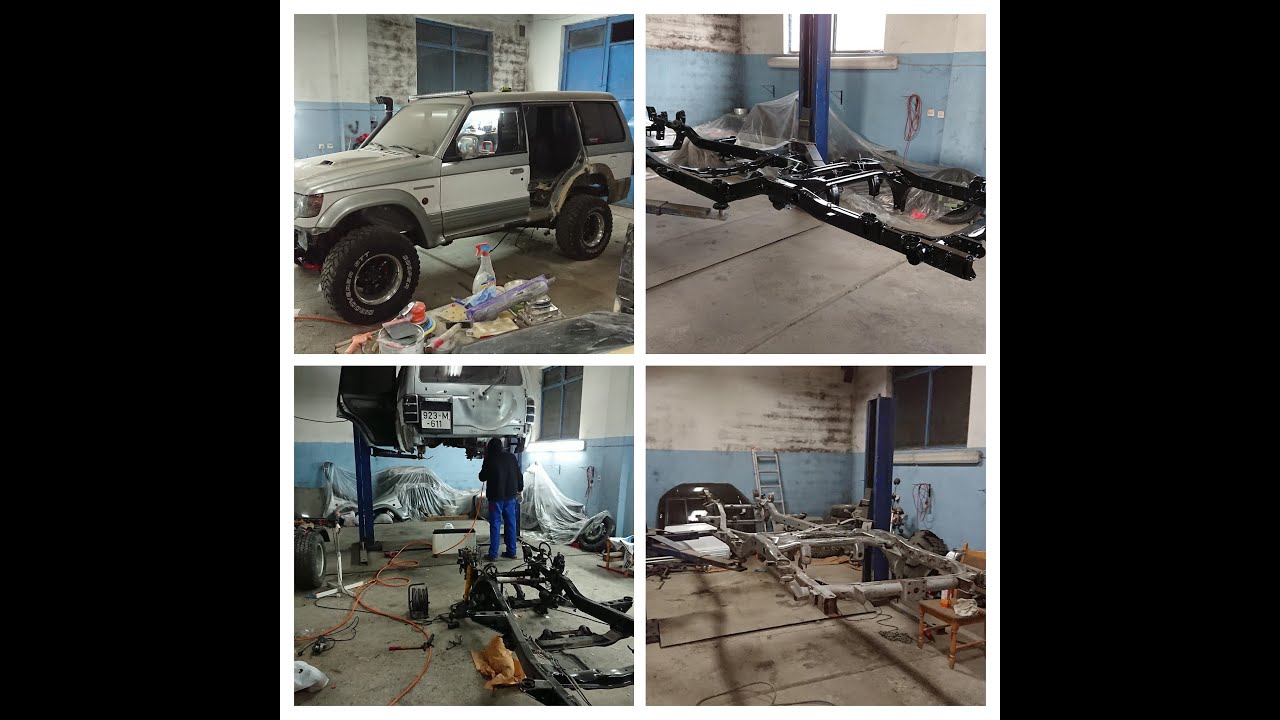 Mitsubishi Pajero Project
