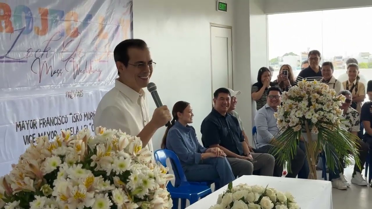*Yorme Isko Officiates Kasalang Bayan at Pedro Gil Residences | Mayor Isko Moreno | Feb 28, 2026