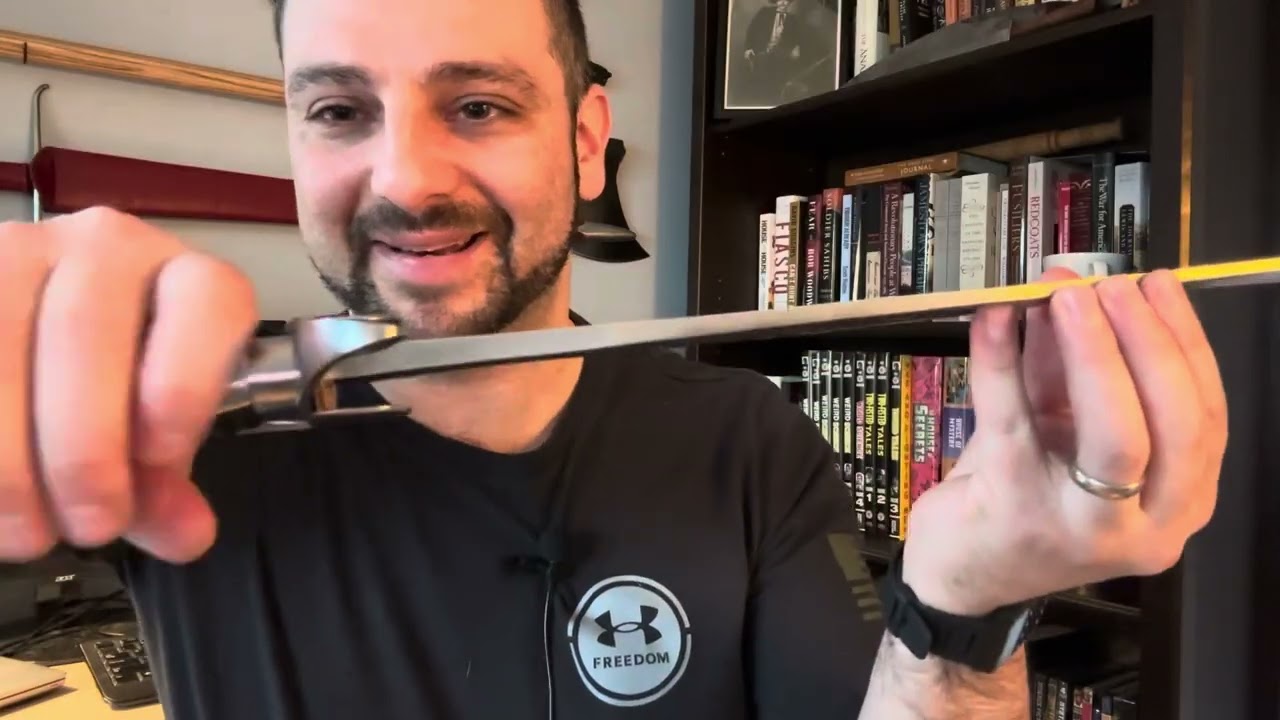 Windlass Steelcrafts, 1796 British Light Cavalry Sabre!!!