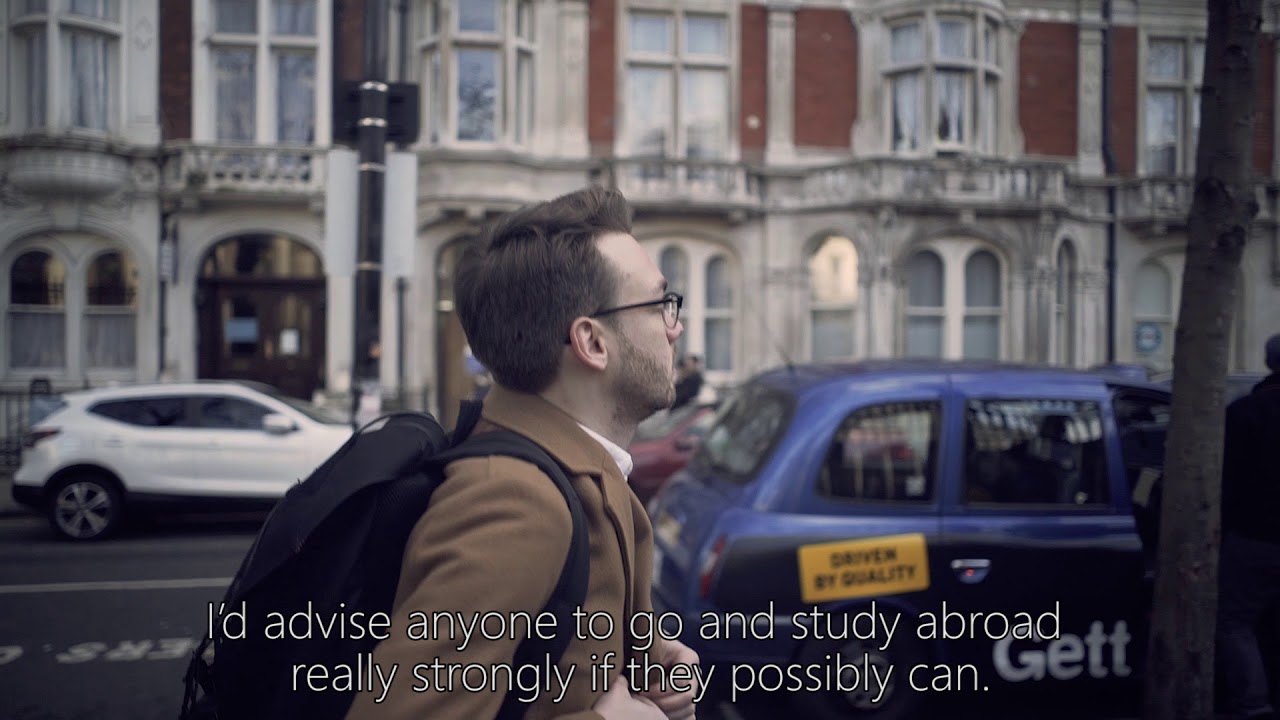 British Council IELTS Award winner Michael - study abroad with IELTS
