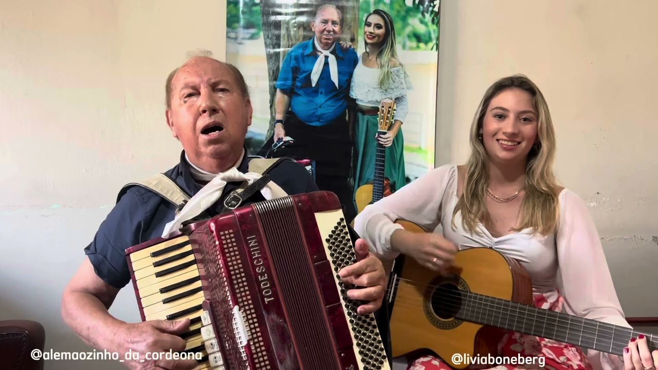 Furo da Cordeona - Alemãozinho da Cordeona e Livia Boneberg