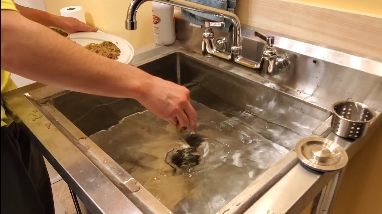 Giant Commercial Sink Whirlpools