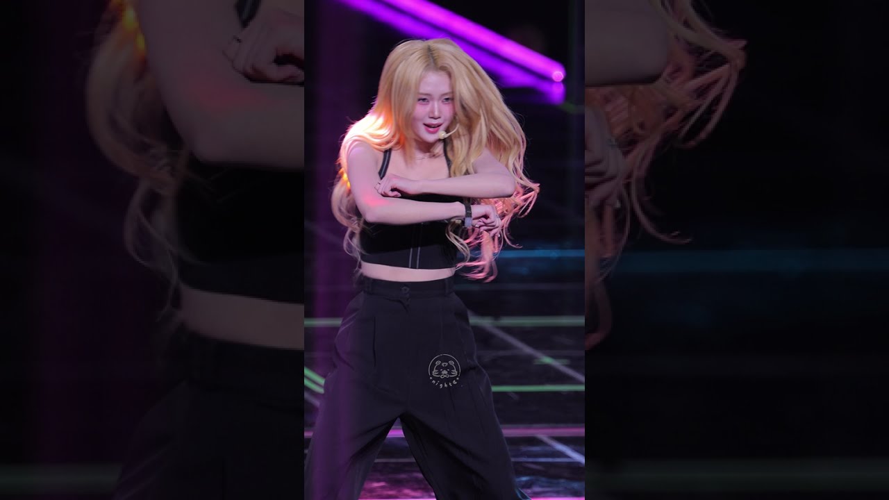 2501122 HMF 트리플에스 공유빈 직캠 'Girls Never Die' (tripleS Gong Yubin Fancam)