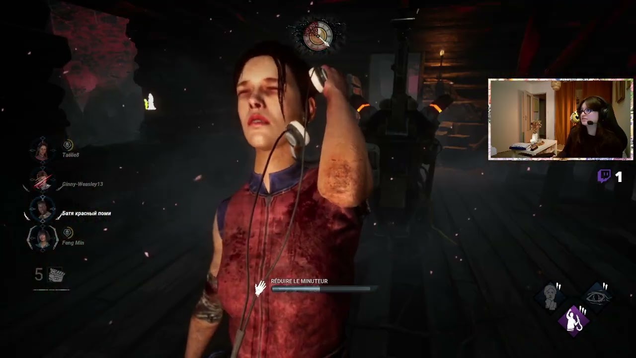 Rediffion : On slay sur Dead By Daylight #7