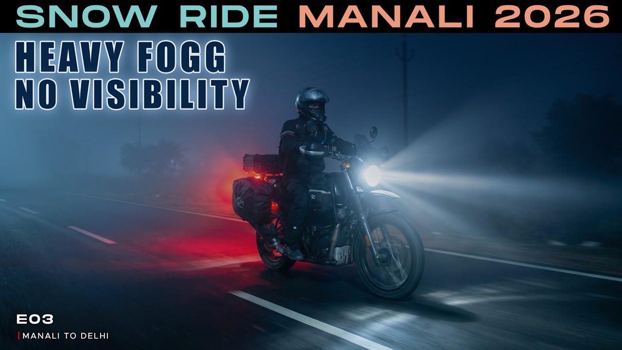 We Survived Snow… But This Fog 😨🌫️ | Snow Manali Ep3