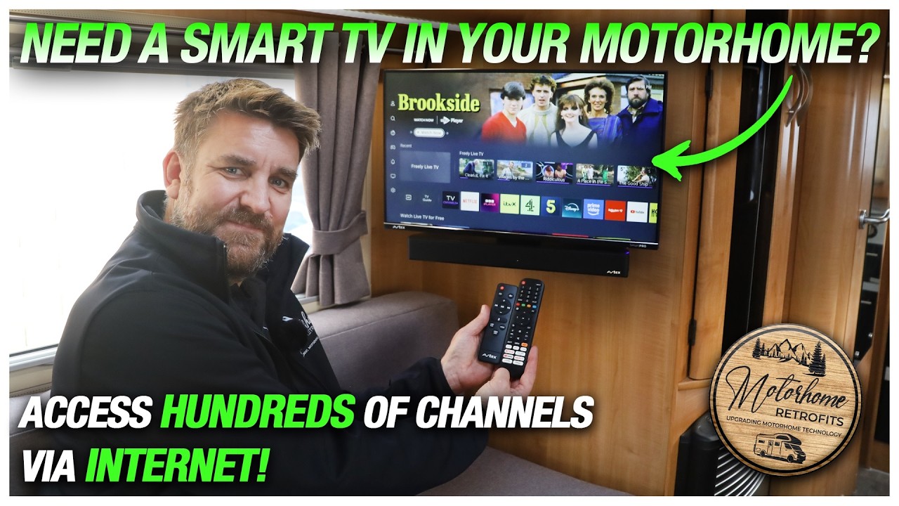 Motorhome Modernised With 24