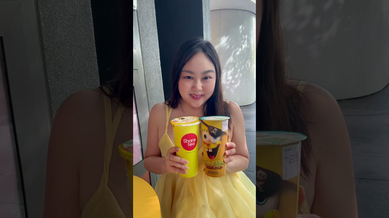 SpongeBob Shaped My Childhood AND My Career 🥹🍍🌊 | Sharetea Collab
