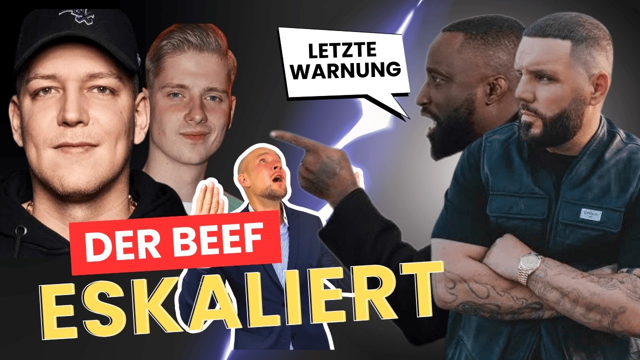 Geht DAS zu weit?! FLER & MANUELLSEN vs. MONTANABLACK & KUCHENTV | Rechtsanwalt reagiert: Bedrohung?
