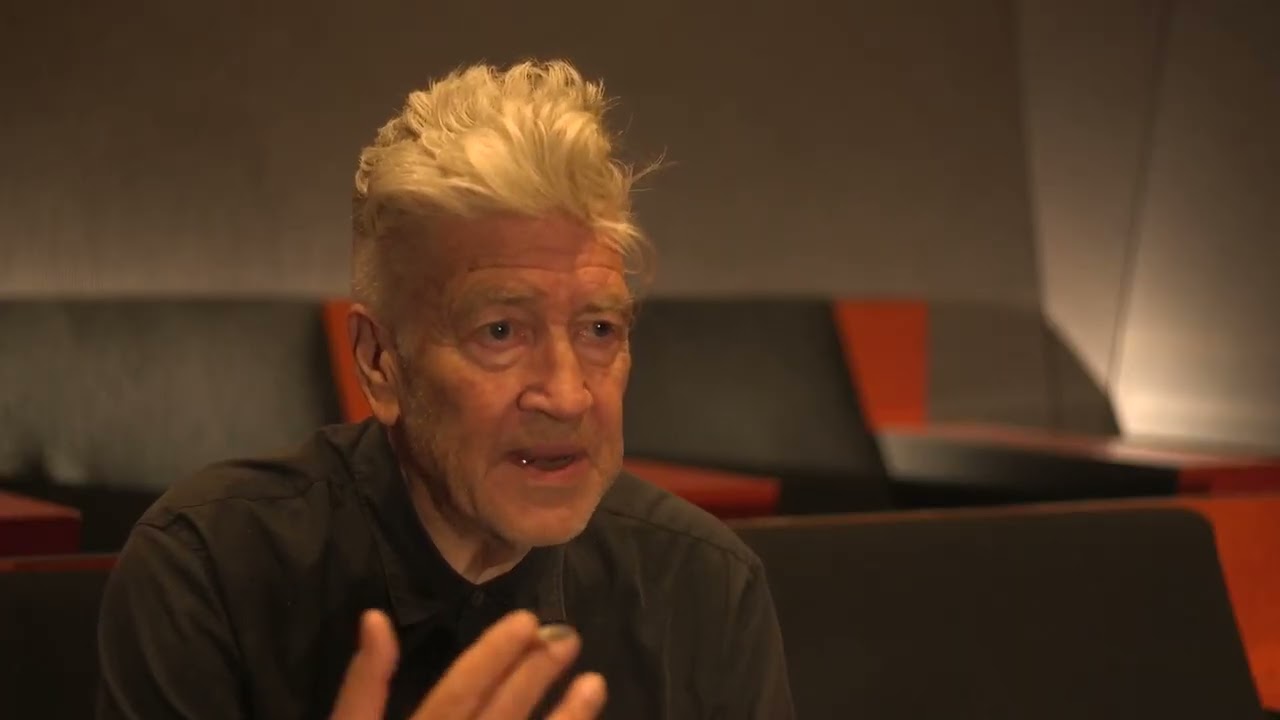 THIS IS SPARKLEHORSE - Film Clip No. 3 - David Lynch