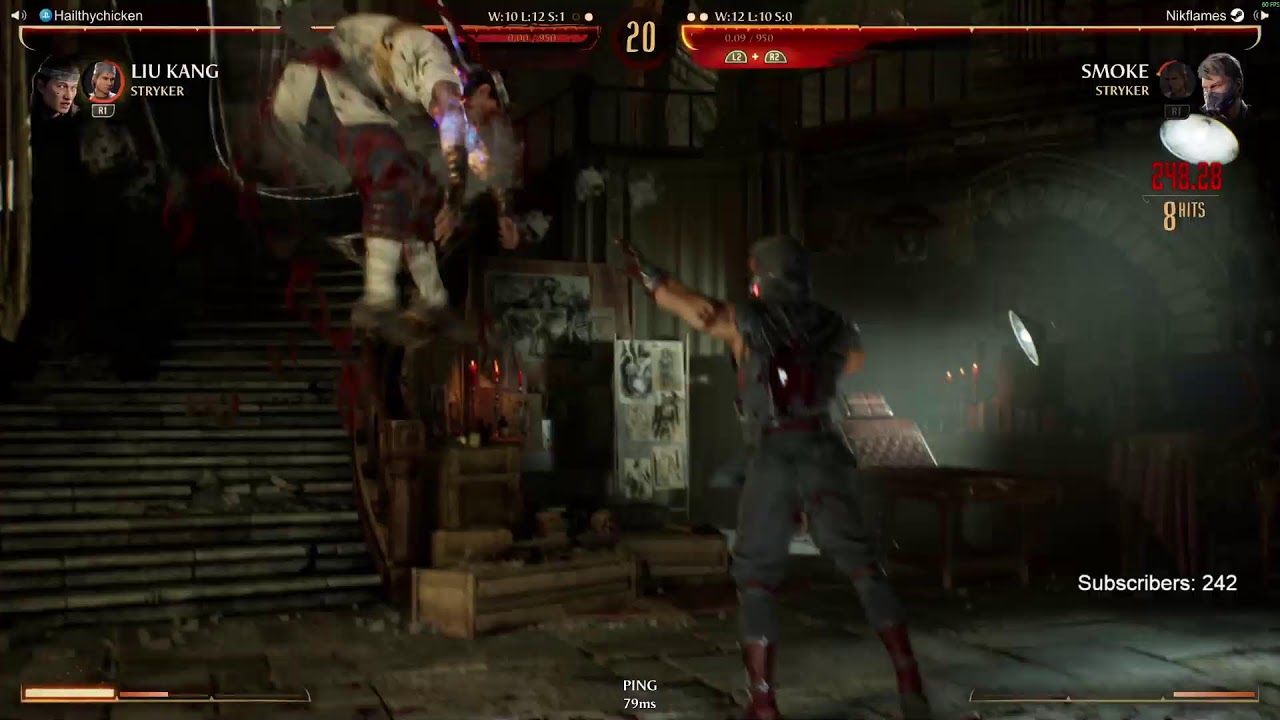 MK1 KOTH featuring Wilson and Obooms