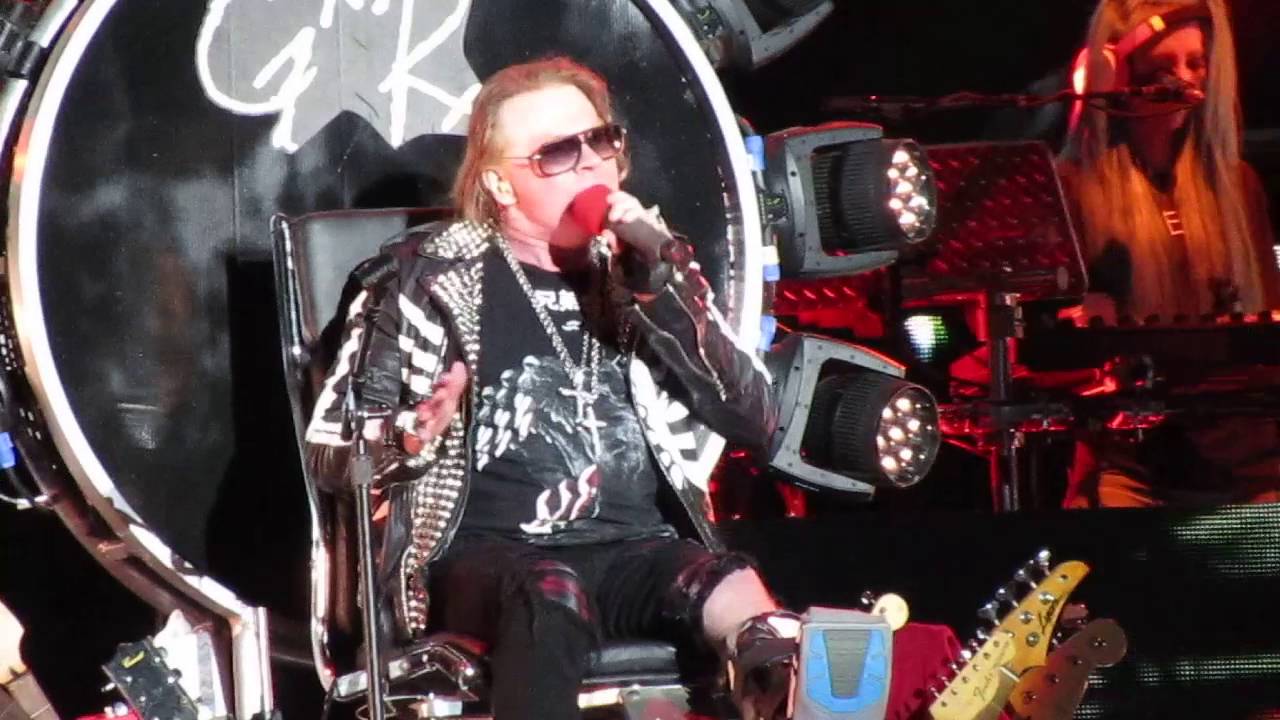 Guns N Roses México 2016. Coma