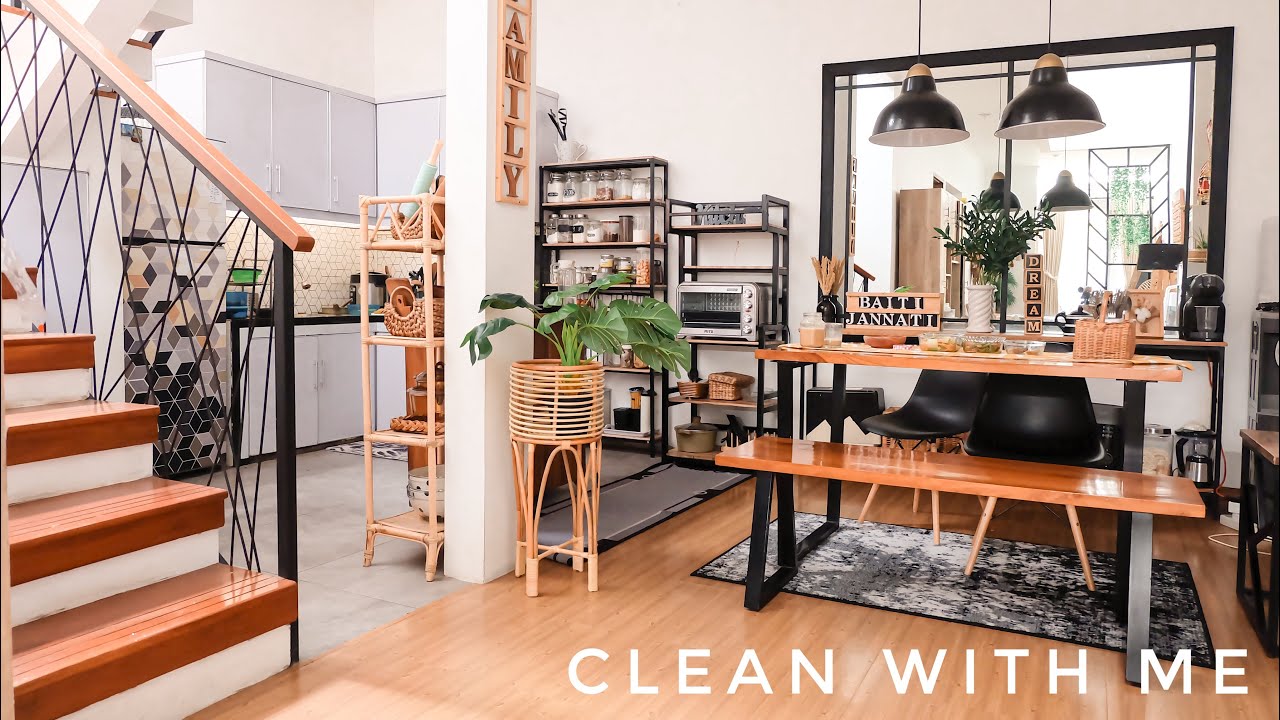 Beres-Beres Rumah - Clean With Me- #Dailyvlog