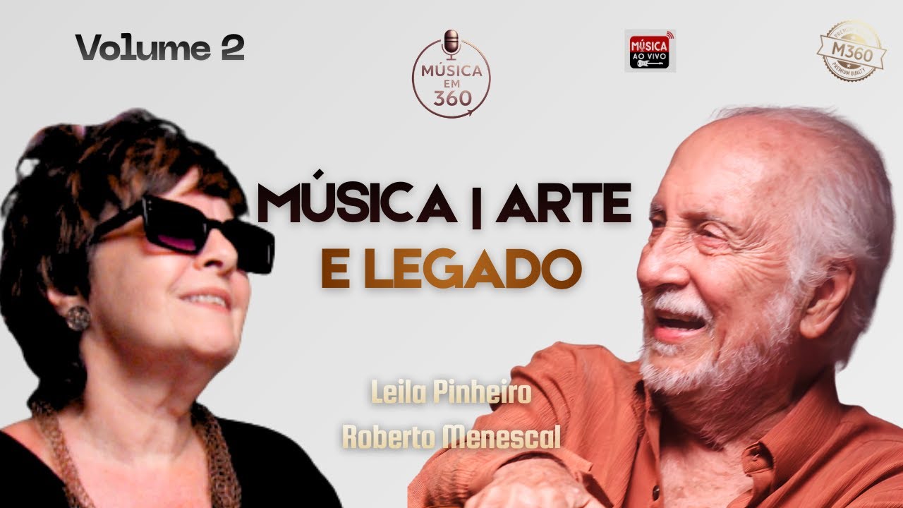 Leila Pinheiro & Roberto Menescal Vol. 2 - Tudo sobre m&uacute;sica brasileira e Bossa Nova
