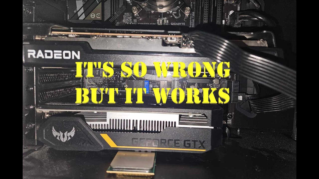 Can you use two different GPU in one computer?