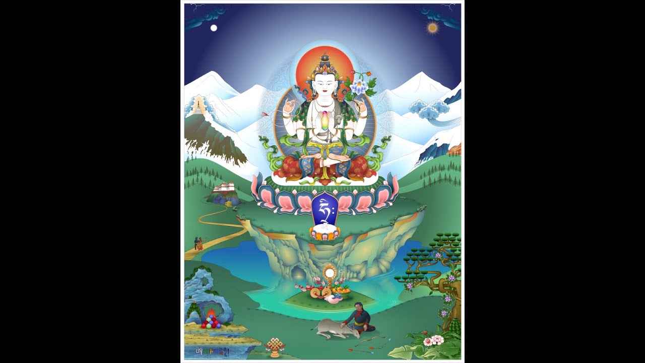 Mani Drubcho - Winter -Day2.1 ~ 2024/12/30 ~ H.E. Garchen Rinpoche, Khenpo Dza Tsering Tashi & Lamas