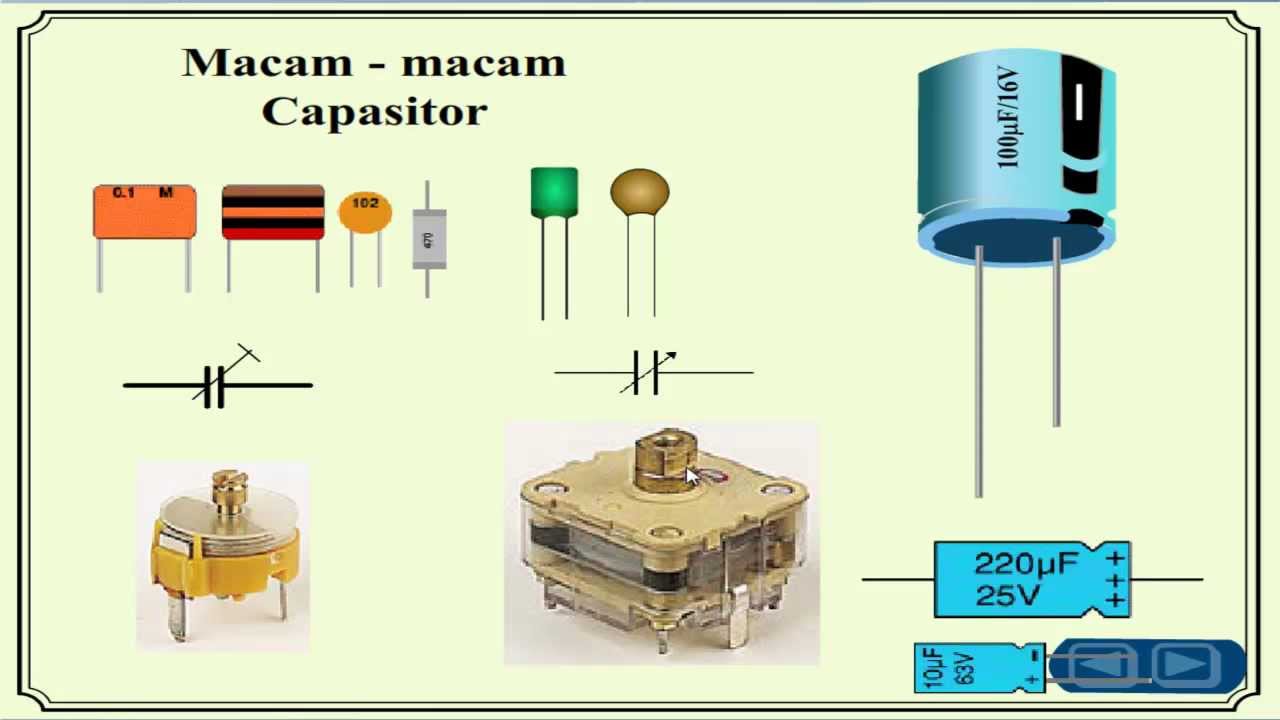 Elektronika Dasar 005 Capasitor 01 Universitas Jember