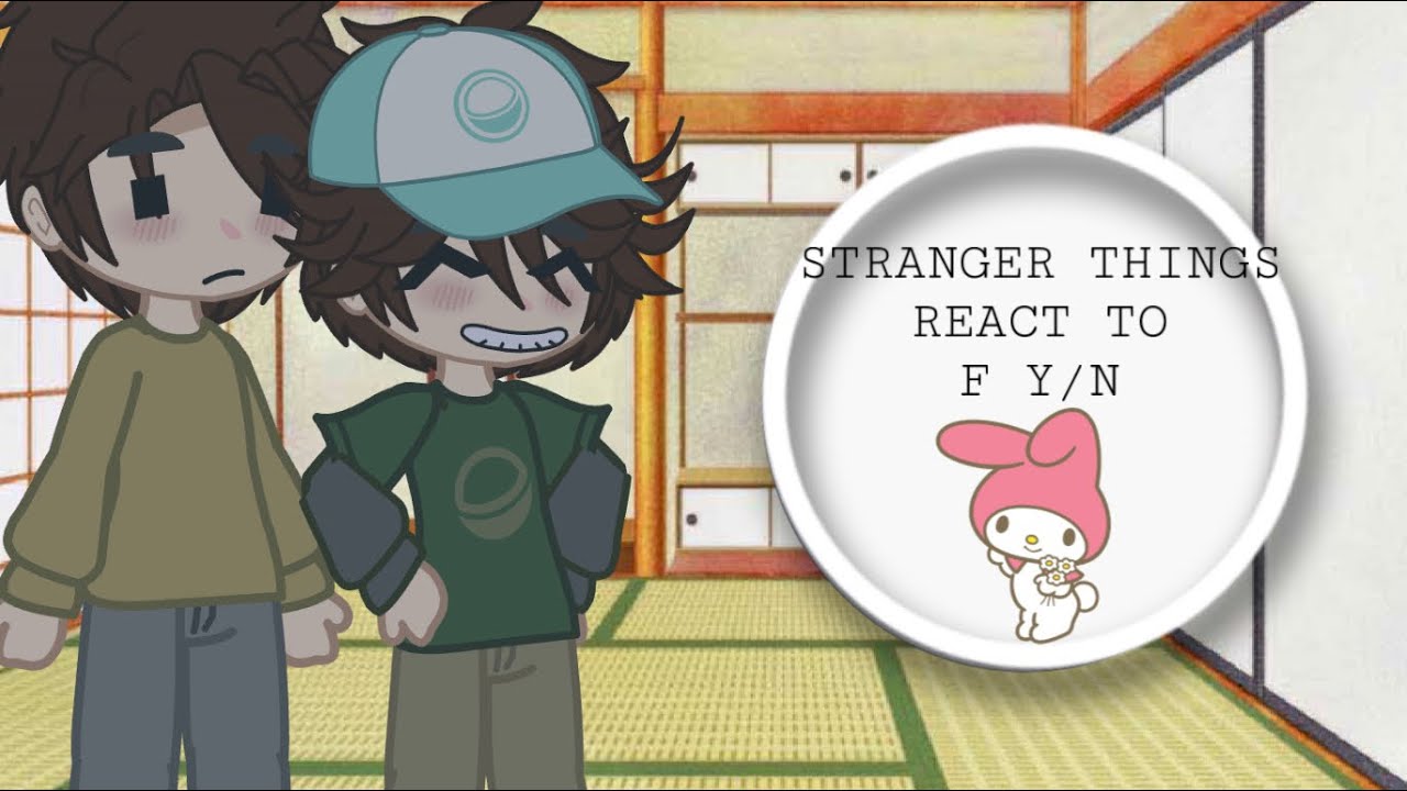 STRANGER THINGS REACT TO F Y/N AS SCARLET WITCH
