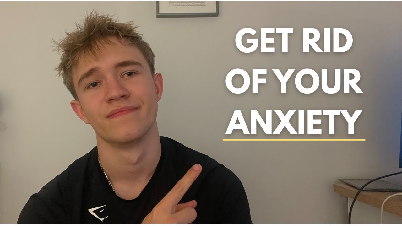 How to stop being so anxious