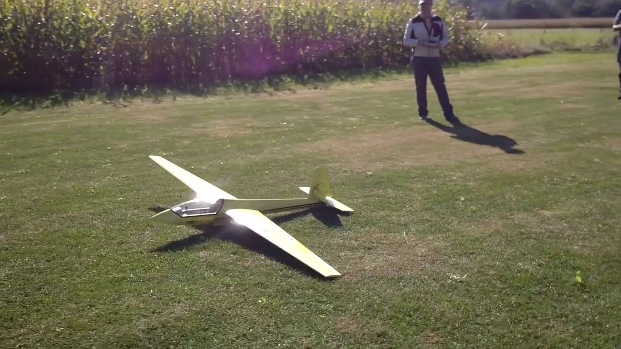 New Mibo Swift S1 EDF testing 30.9.2018