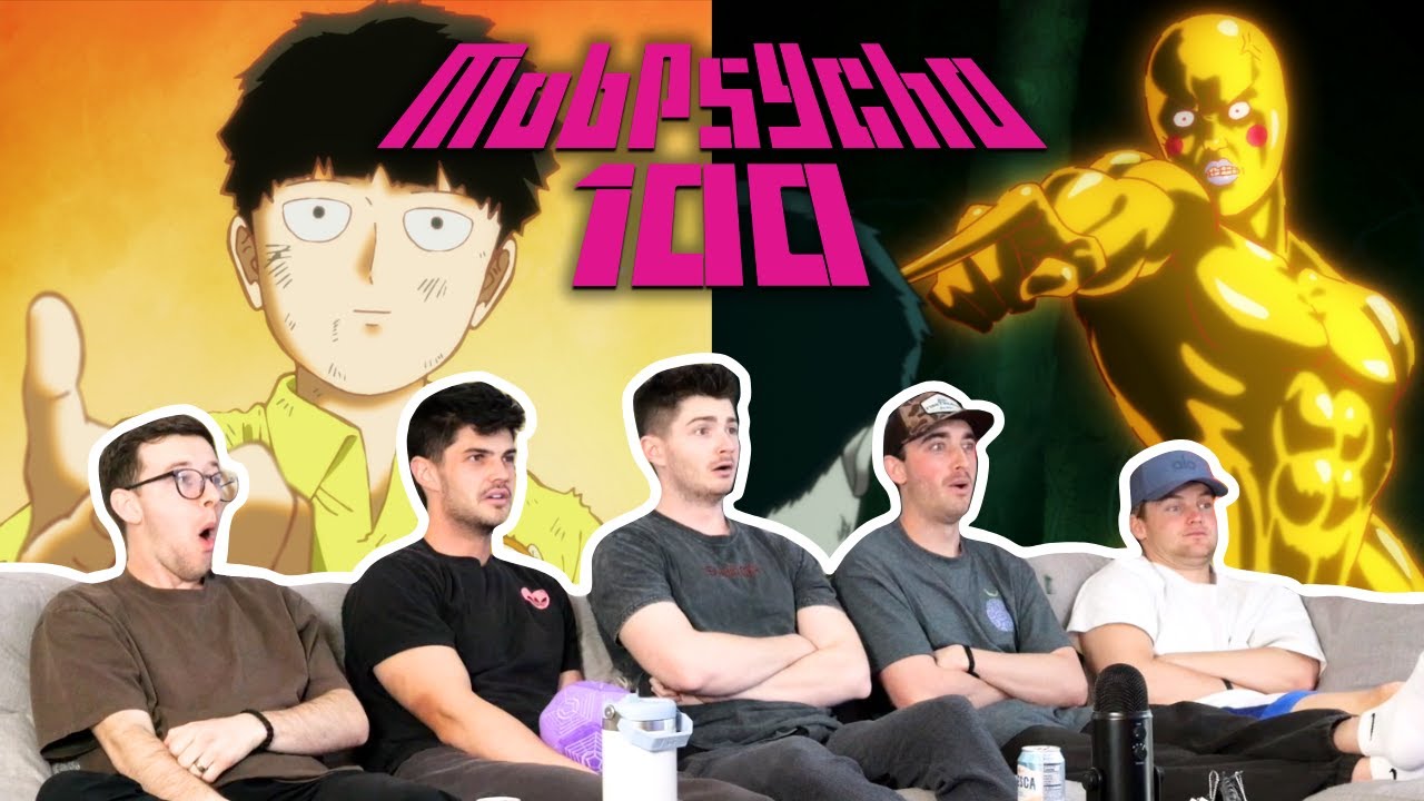 PEAK PSYCHO 100...Mob Psycho 100 3x6 | Reaction/Review