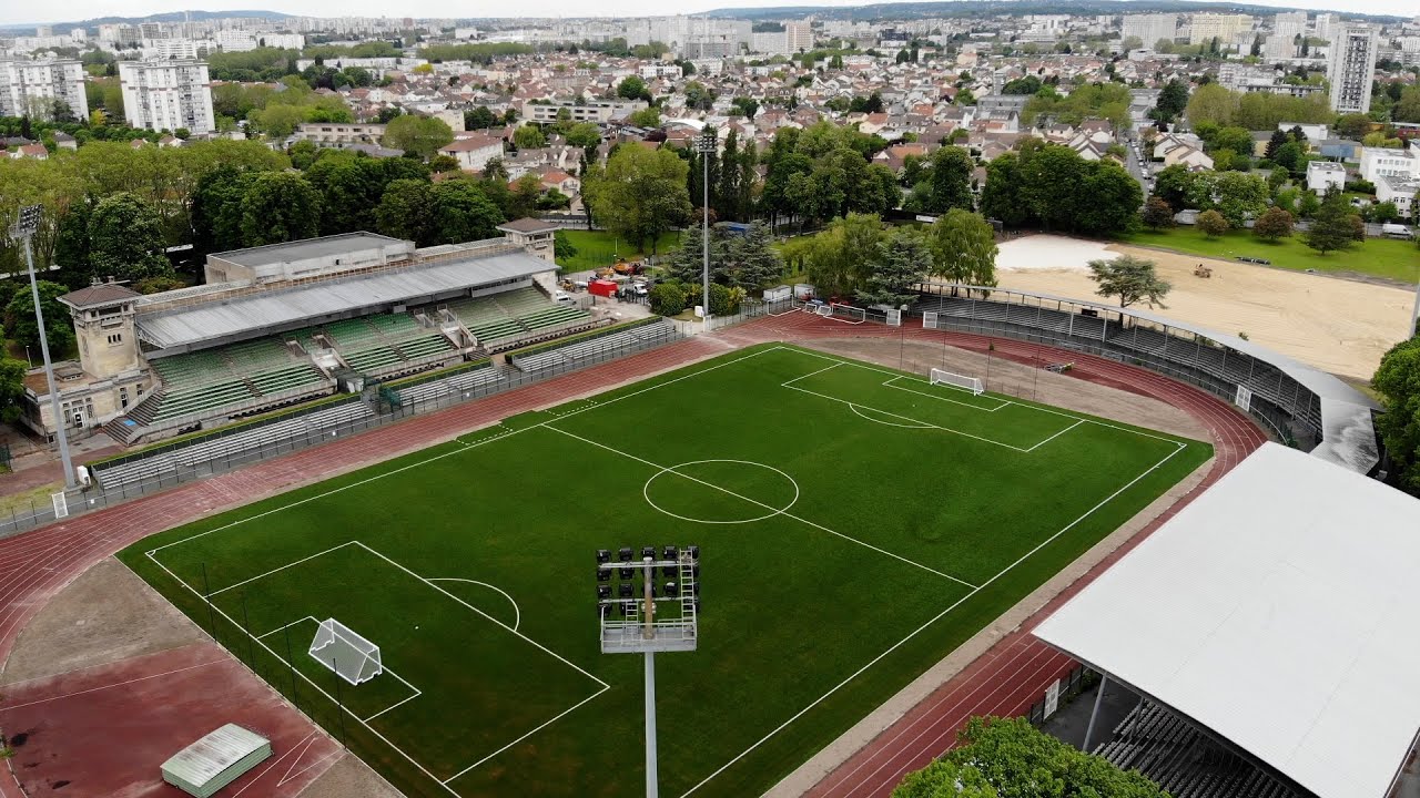 MARVILLE, LE NOUVEAU CENTRE D'ENTRAINEMENT DU RED STAR