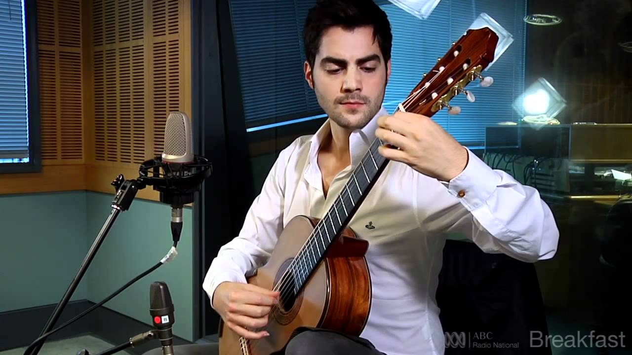 Milos Karadaglic plays 'Lágrima' by Francisco Tárrega [HD] ABC RN Breakfast