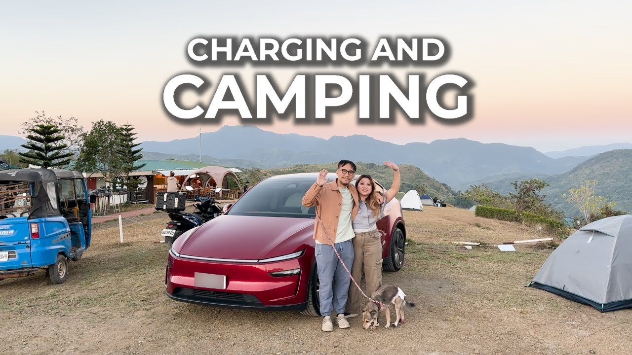 Tanay Camping, Makati Charging - Tesla Serye EP 20 - Model Y RWD - Philippines